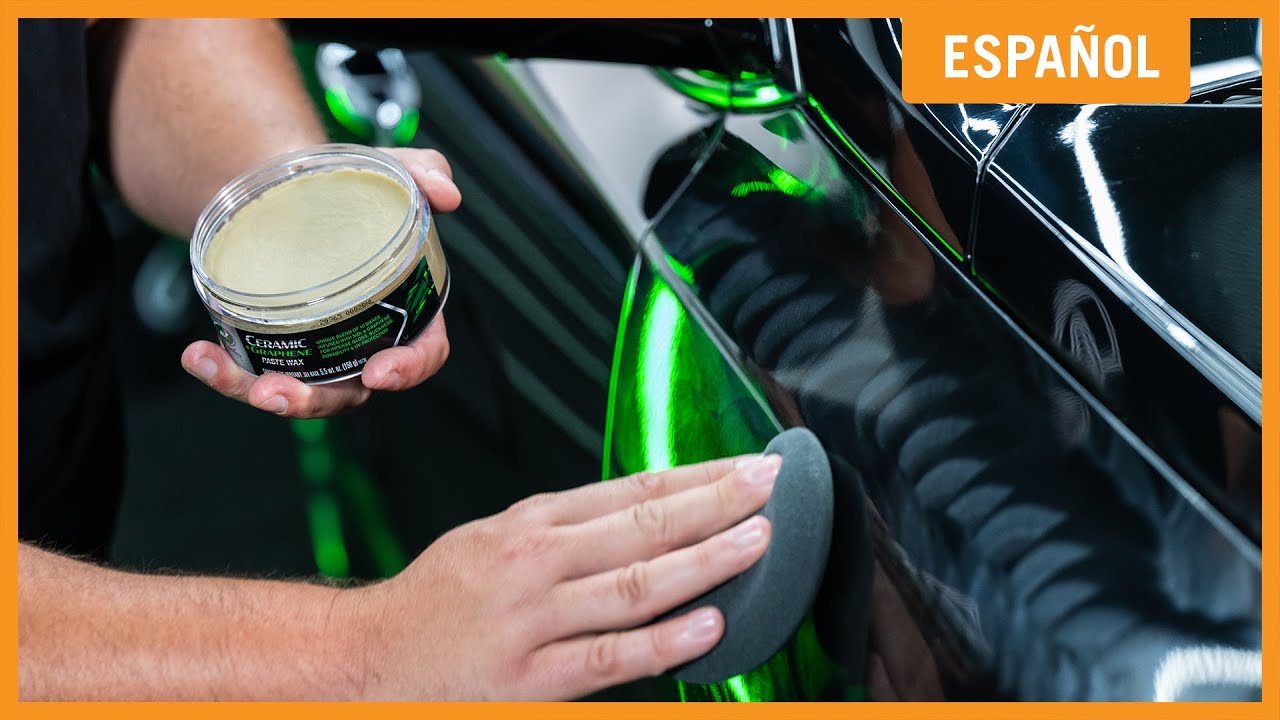 Turtle Wax Hybrid Solutions | Cera en pasta de cerámica + grafeno