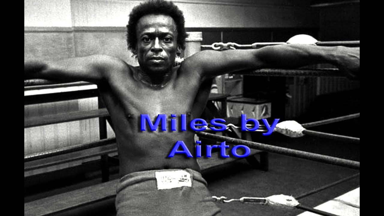 Miles Davis ⛲ Airto Moreira's Solo Band Performance [an integral organic unity of art]