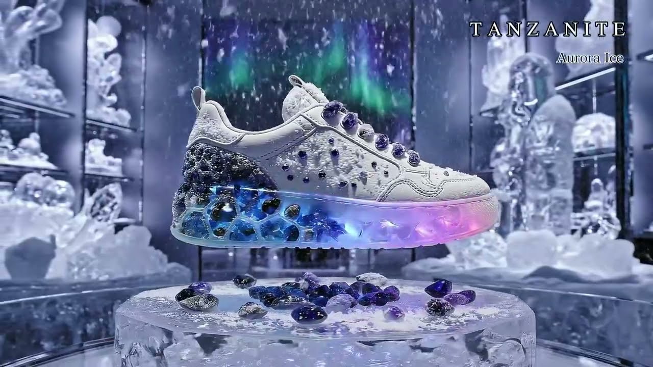 【フル動画】あなたの誕生石はどのデザイン？12カ月の輝きを纏う、至極のカスタムシューズ｜Which design matches your birthstone?
