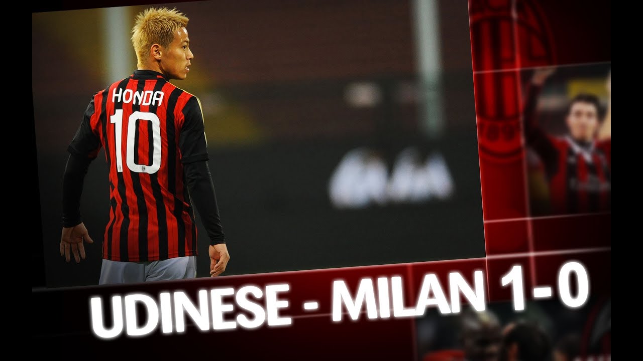 AC Milan | Udinese-Milan 1-0 Highlights