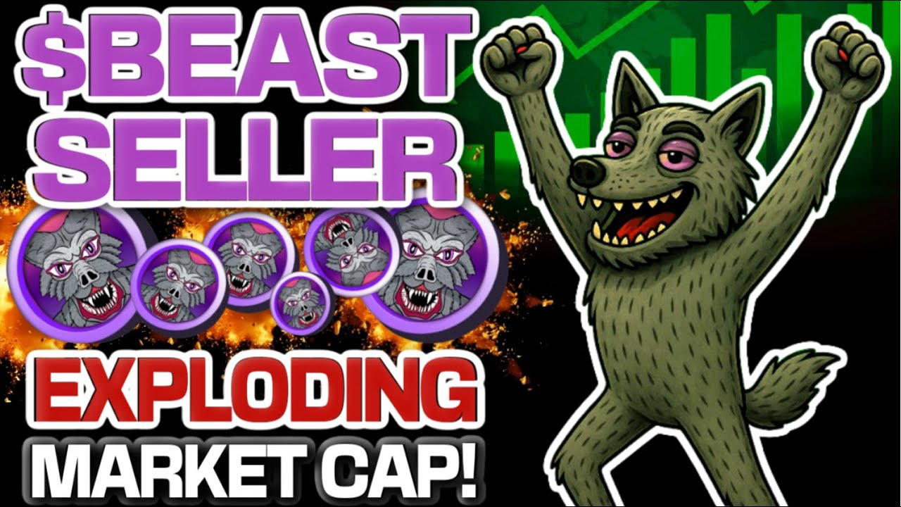 $BEAST SELLER COIN IS ALREADY EXPLODING IN MARKET CAP!!! BIG FUTURE AHEAD!!