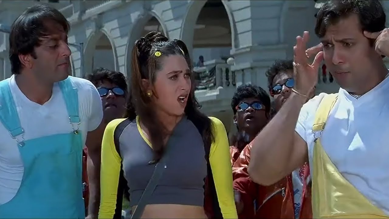 I Love You Bol Daal | Sonu Nigam | Alka Yagnik | Sudesh Bhosle | Haseena Maan Jayegi (1999)