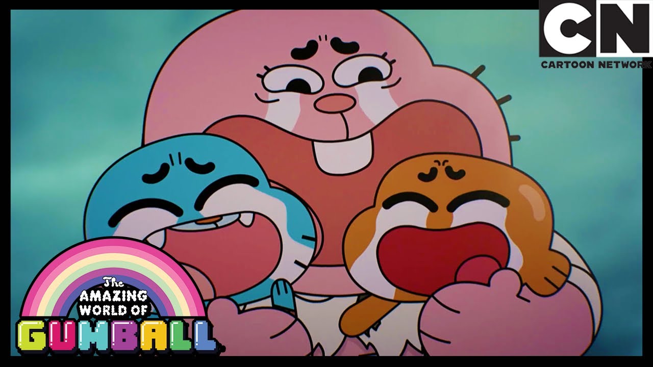 Richard somehow manages to save the day | The Hero | Gumball | Cartoon Network