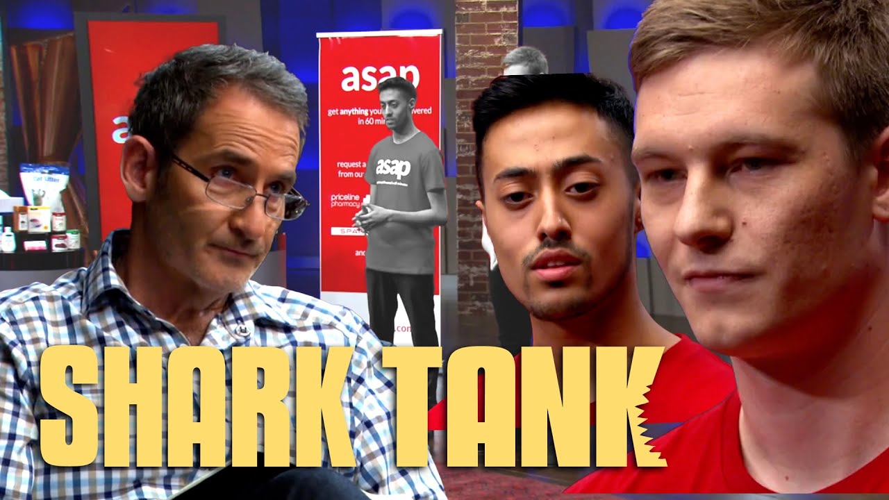 The Sharks Call ASAP Delivery's Bluff  | Shark Tank AUS | Shark Tank Global