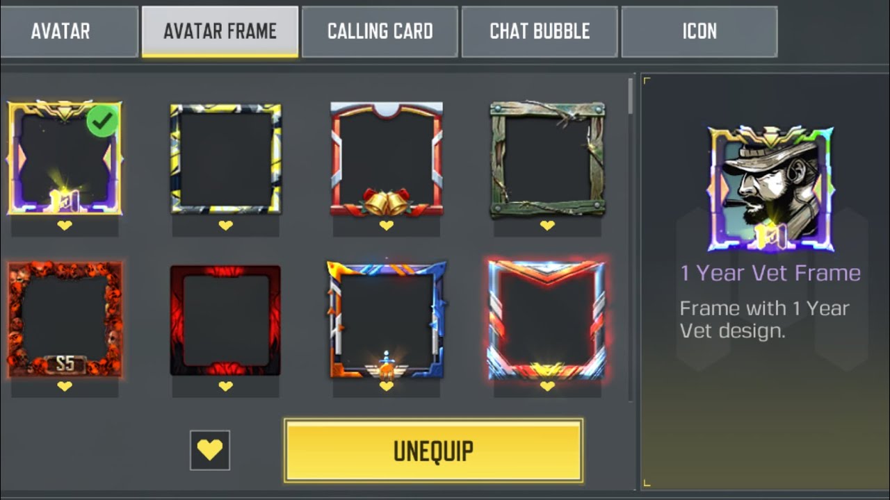 Day 1 CODM Player Avatar Frames: Are These Rare? Let’s Talk! 👀