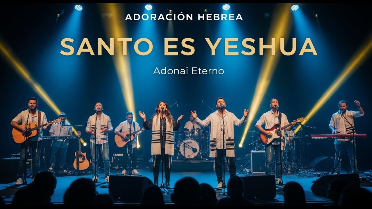 Santo es Yeshua &ndash; Encuentro de Adoraci&oacute;n Hebrea Mesi&aacute;nica en Vivo