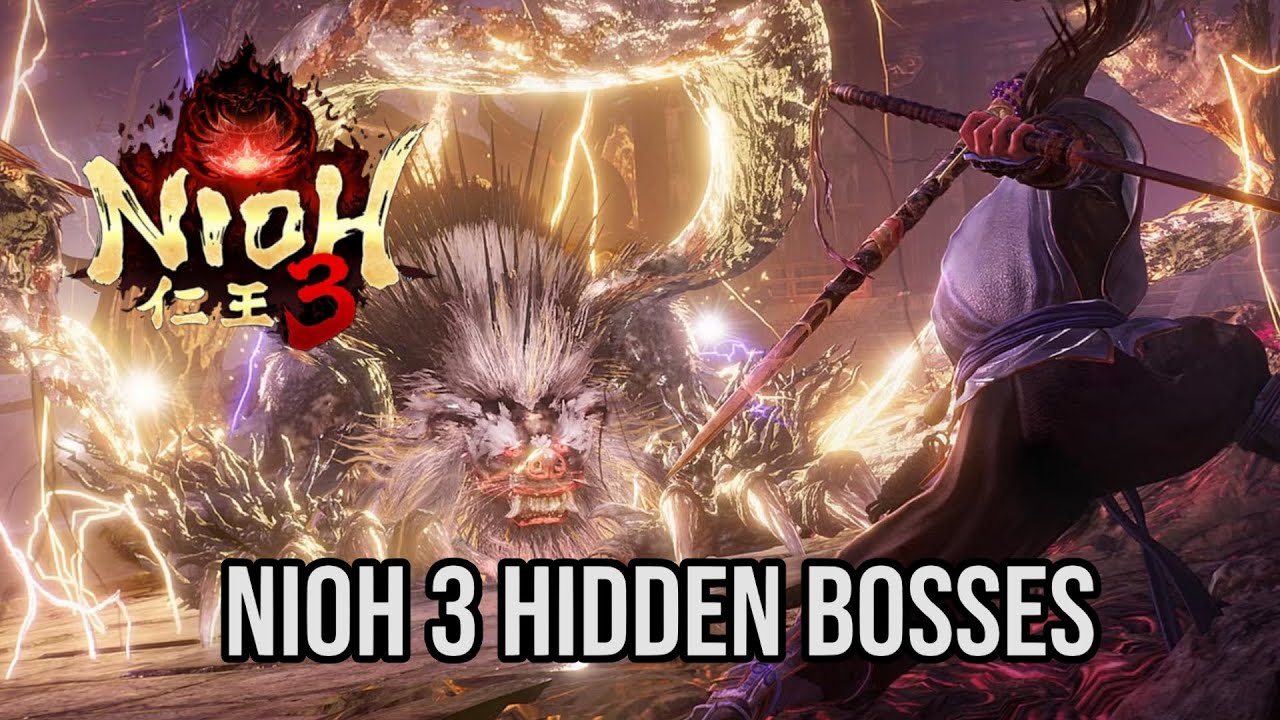 Не пропустите этих СКРЫТЫХ БОССОВ и их МОЩНЫЕ Ядра Души - Nioh 3 #gaming #gamingvideos #nioh #nioh3