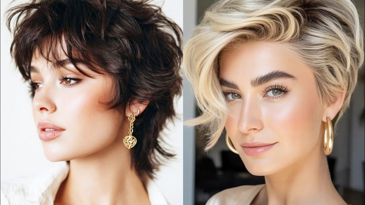 Últimas 50 imágenes de diseños de cortes de pelo corto para mujer y largo bob Pixie