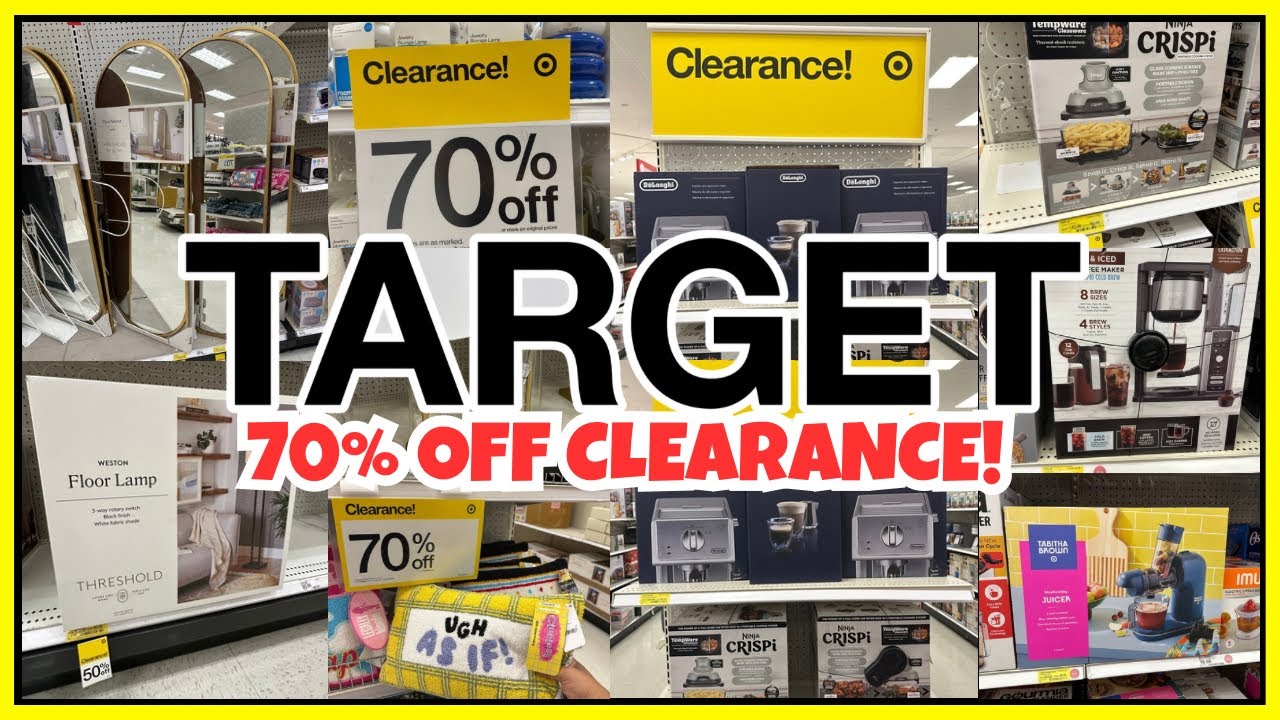 Run to Target! 70% OFF Clearance Deals You Can’t Miss 🏃‍♂️💨#targetfinds #swaysdeals 
