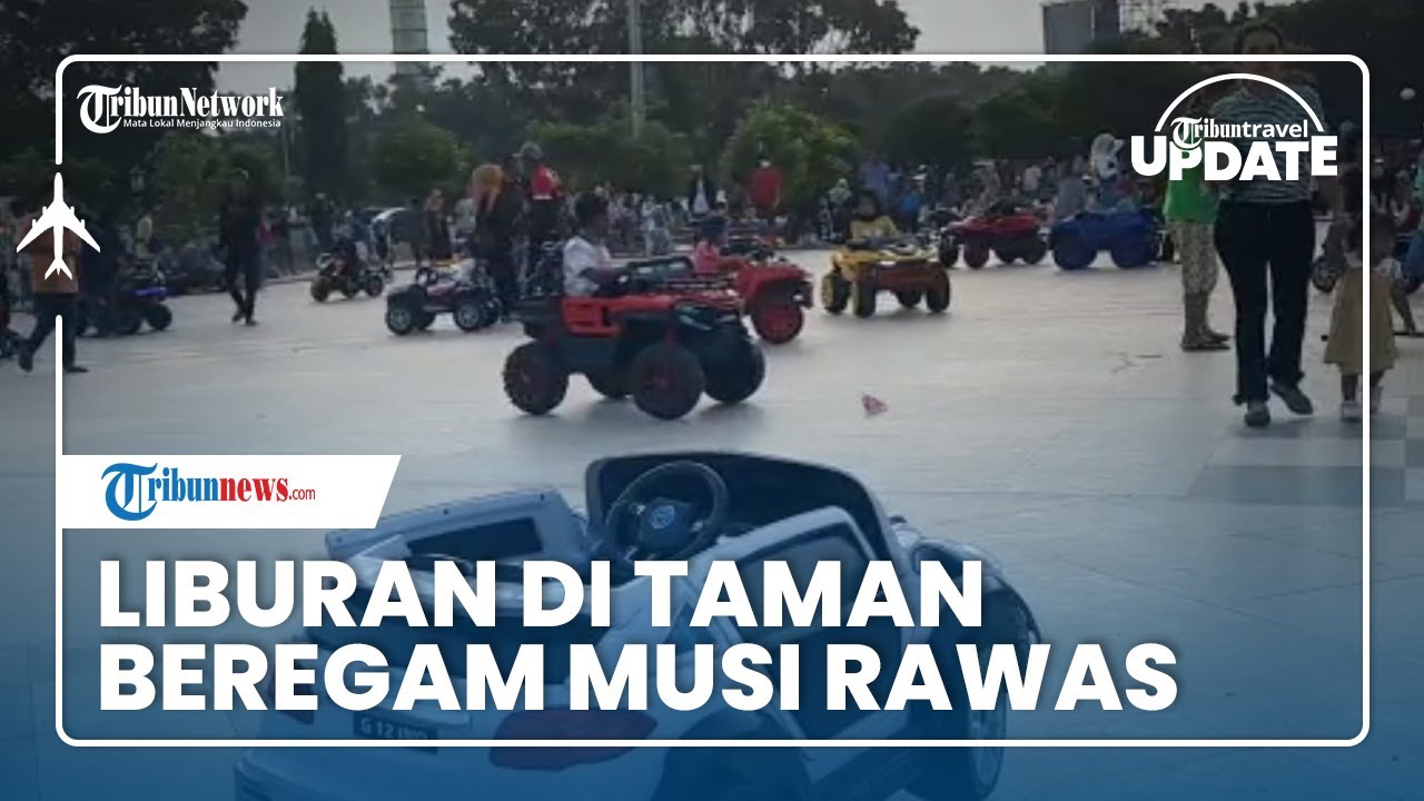Wisata di Musi Rawas Ramai Dikunjungi, Taman Beregam Jadi Wisata Andalan dengan Fasilitas Lengkap