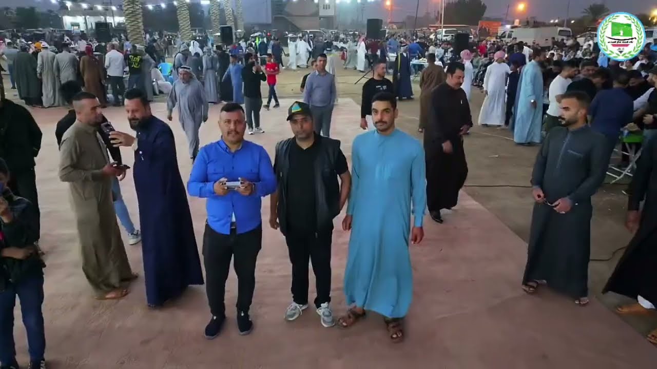 حفل زفاف شقيق ونجل الشيخ شفيق المعجون الجبوري جانب من حضور الشيخ سعد الفرج العيثاوي