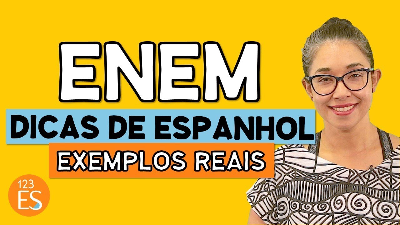 Dicas de espanhol para se dar bem no ENEM