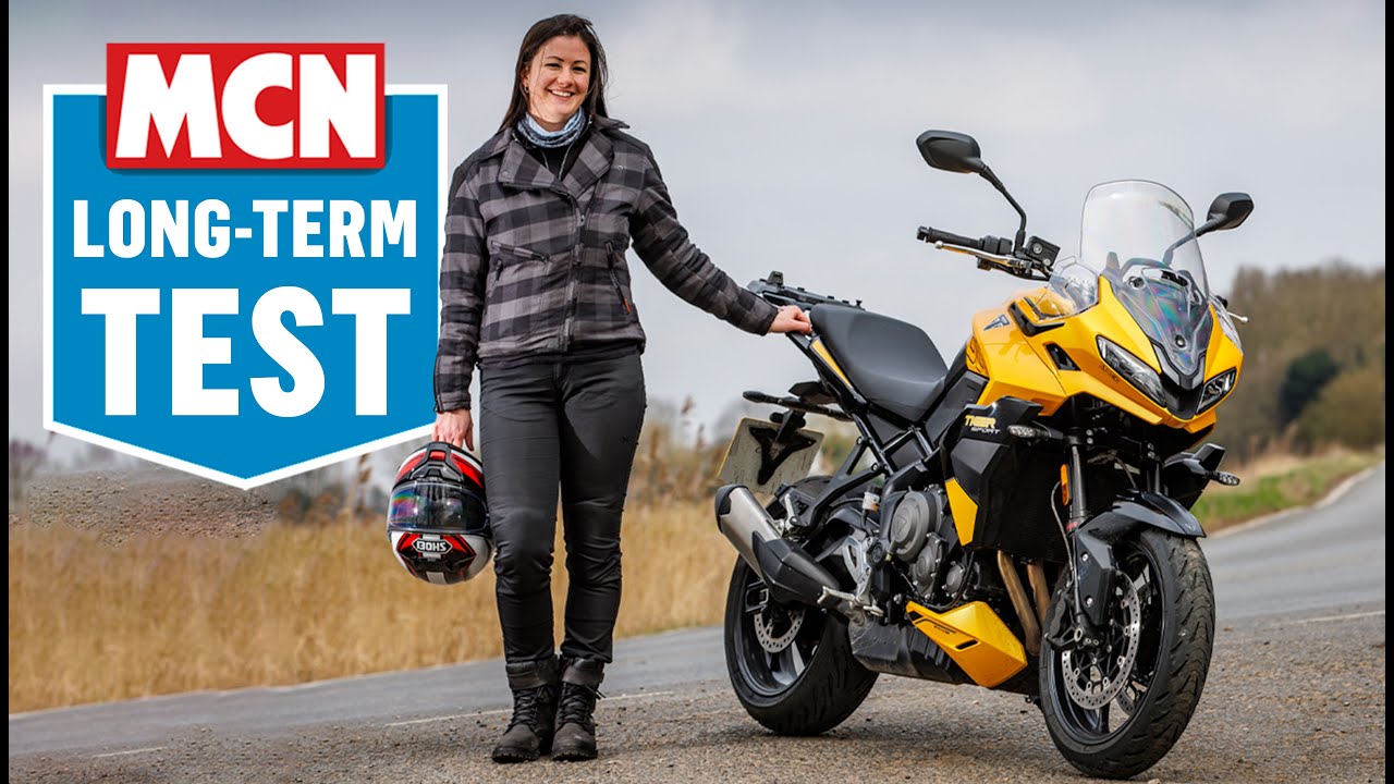 Пробег 13 000 миль на Triumph Tiger Sport 800 | Обзор длительного теста | MCN