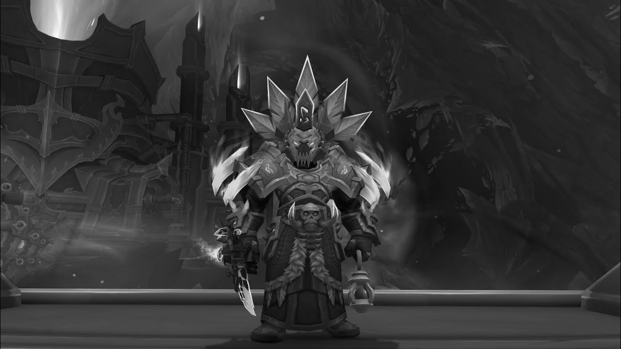 DarkMirrorUI Showcase - Mythic Dimensius (pre-patch mega ez mode)