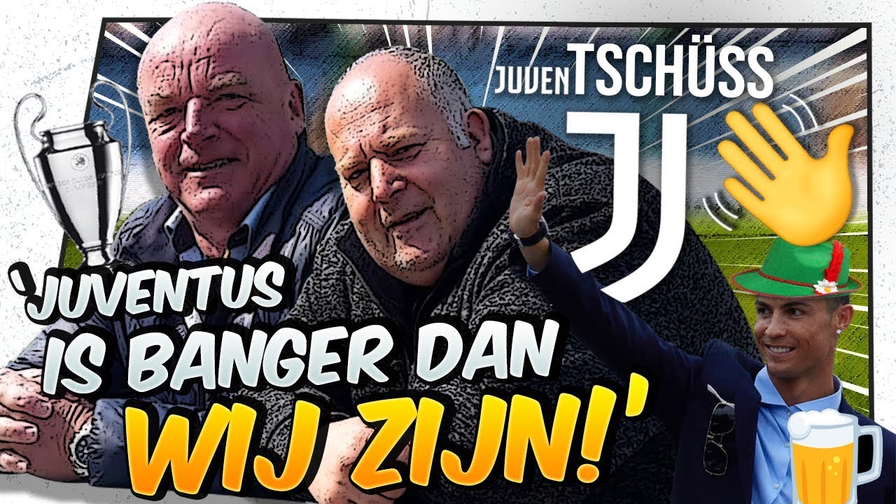 Kale & Kokkie genieten van Ajax