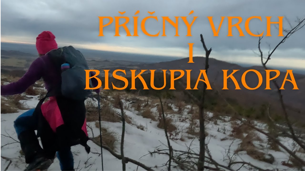 Příčný vrch i biskupia kopa 25.01.2025
