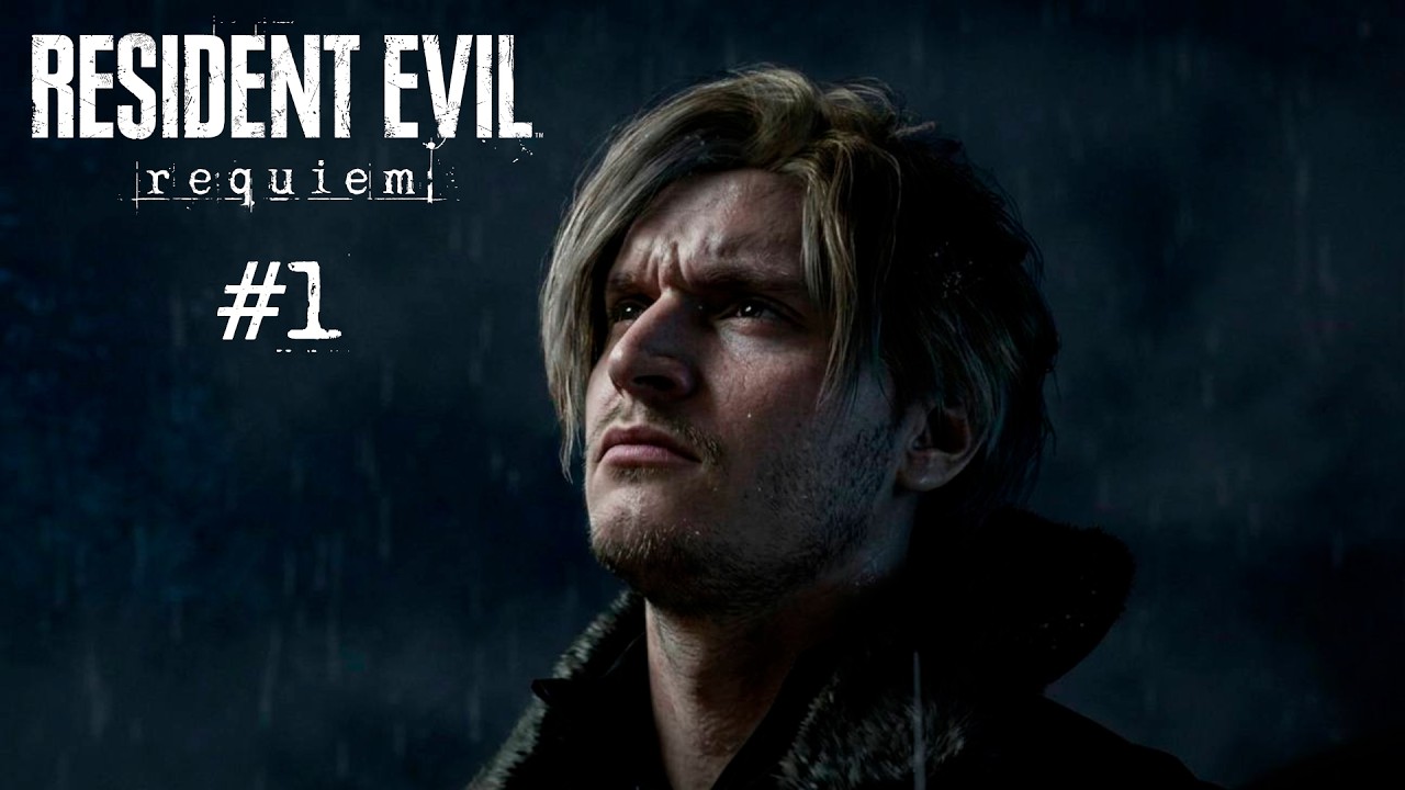 ЛЕОН СНОВА СПАСАЕТ ВУМЕН ♥ RESIDENT EVIL: requiem #1