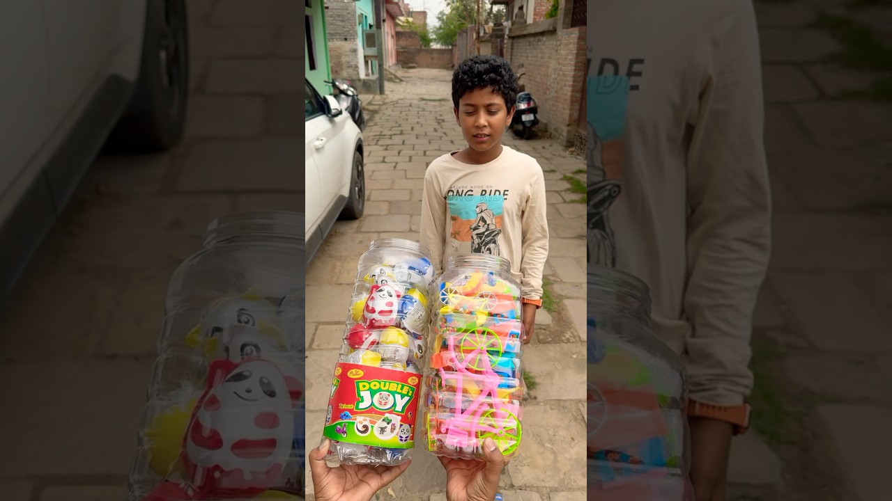 Kinder Joy versus mixed toy 😁🥰😍 || 