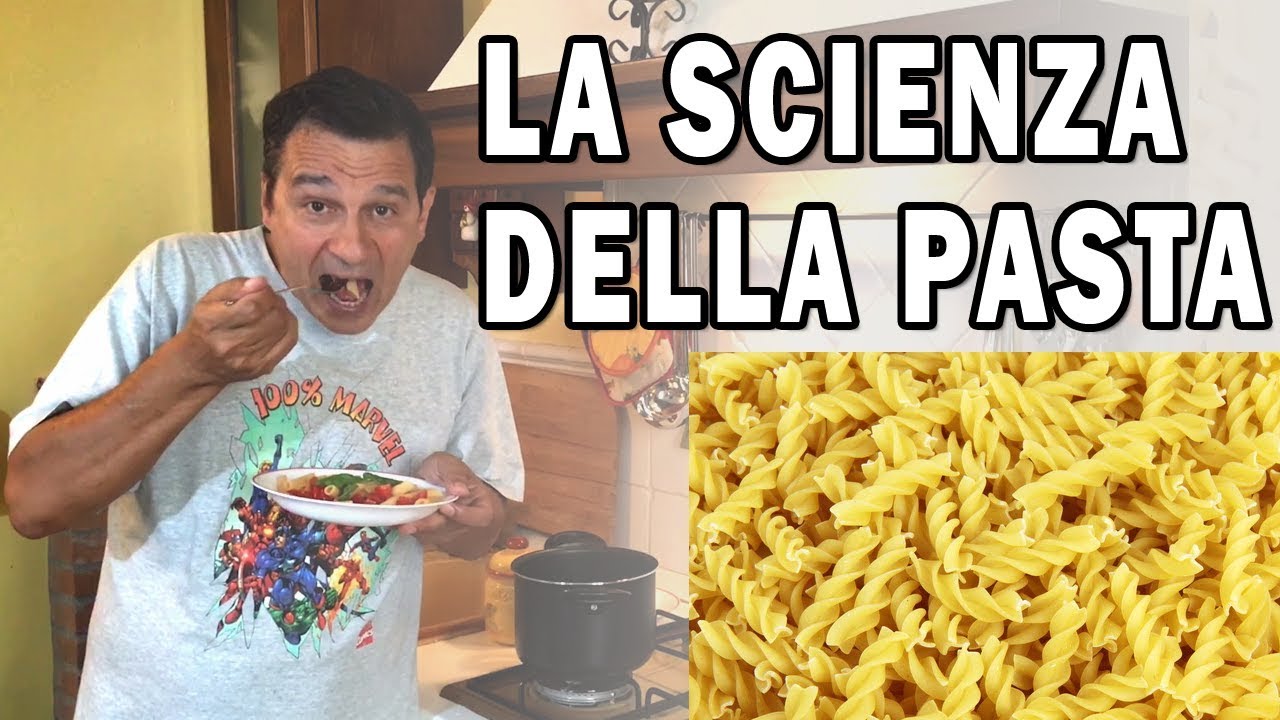 La SCIENZA della Pasta senza fuoco (2) - Perché si può spegnere il fuoco dopo aver buttato la pasta