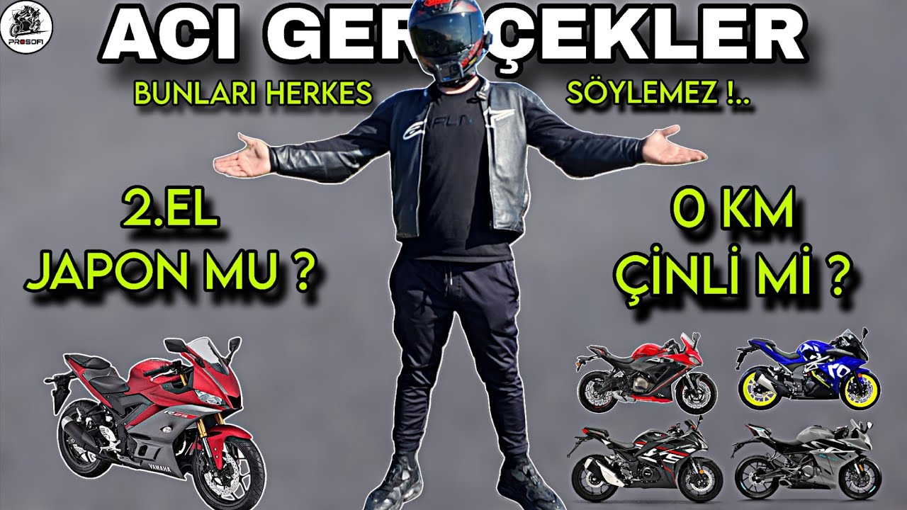 0 &Ccedil;İN Mİ ? 2.EL JAPON MU ? R25'İN FİYATI 250SR İLE AYNI OLSA? REZALET SERVİSLER  & 2.EL DE SATAMAMAK