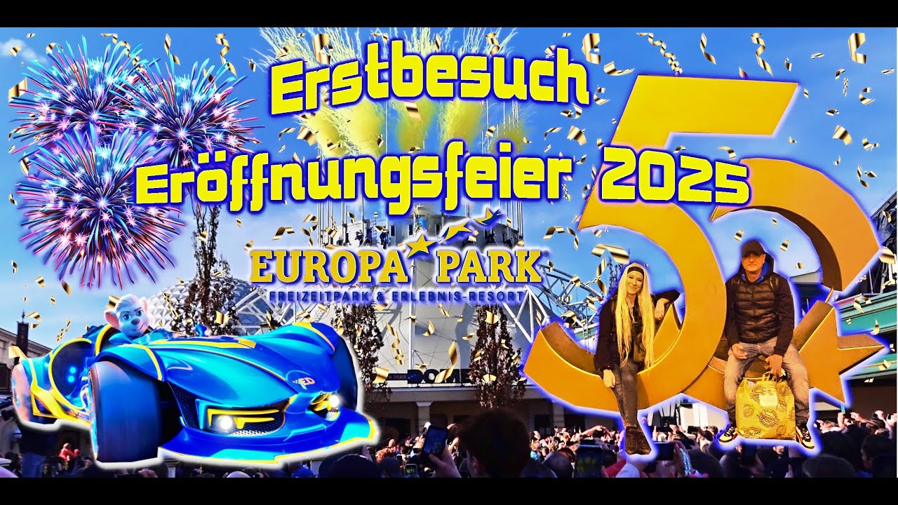 Europa-Park Vlog 2025  Unser erster Saisonstart 💗