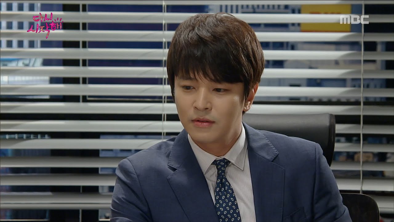 [Let's start again] 다시 시작해 61회 - Jeon No-Min is a misunderstanding our relationship 20160816