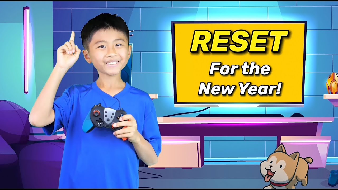 *RESET* for God in the new year! (Children Sunday Worship)