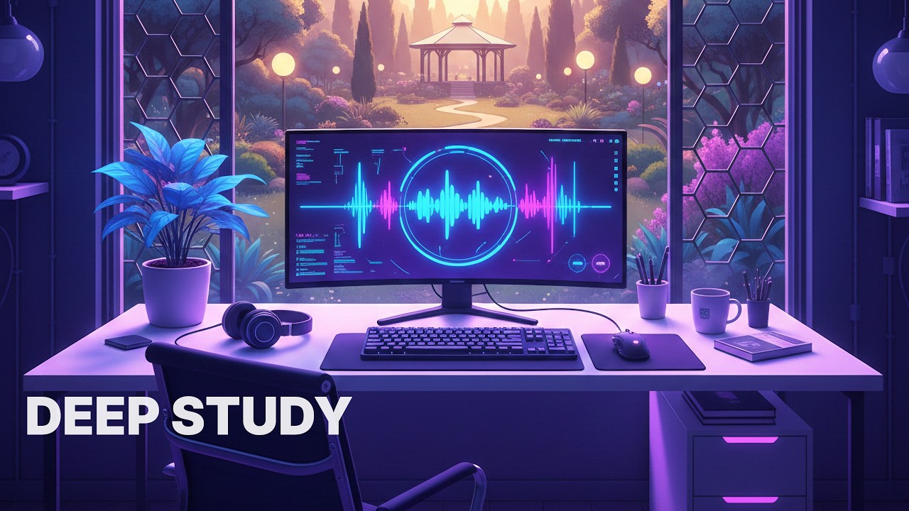 Study Music for Deep Concentration | Minimal Focus Ambience | Deep Work Music [No Ads]