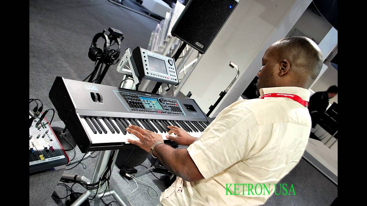 KETRON SD9 Pro Presented at Frankfurt 2016