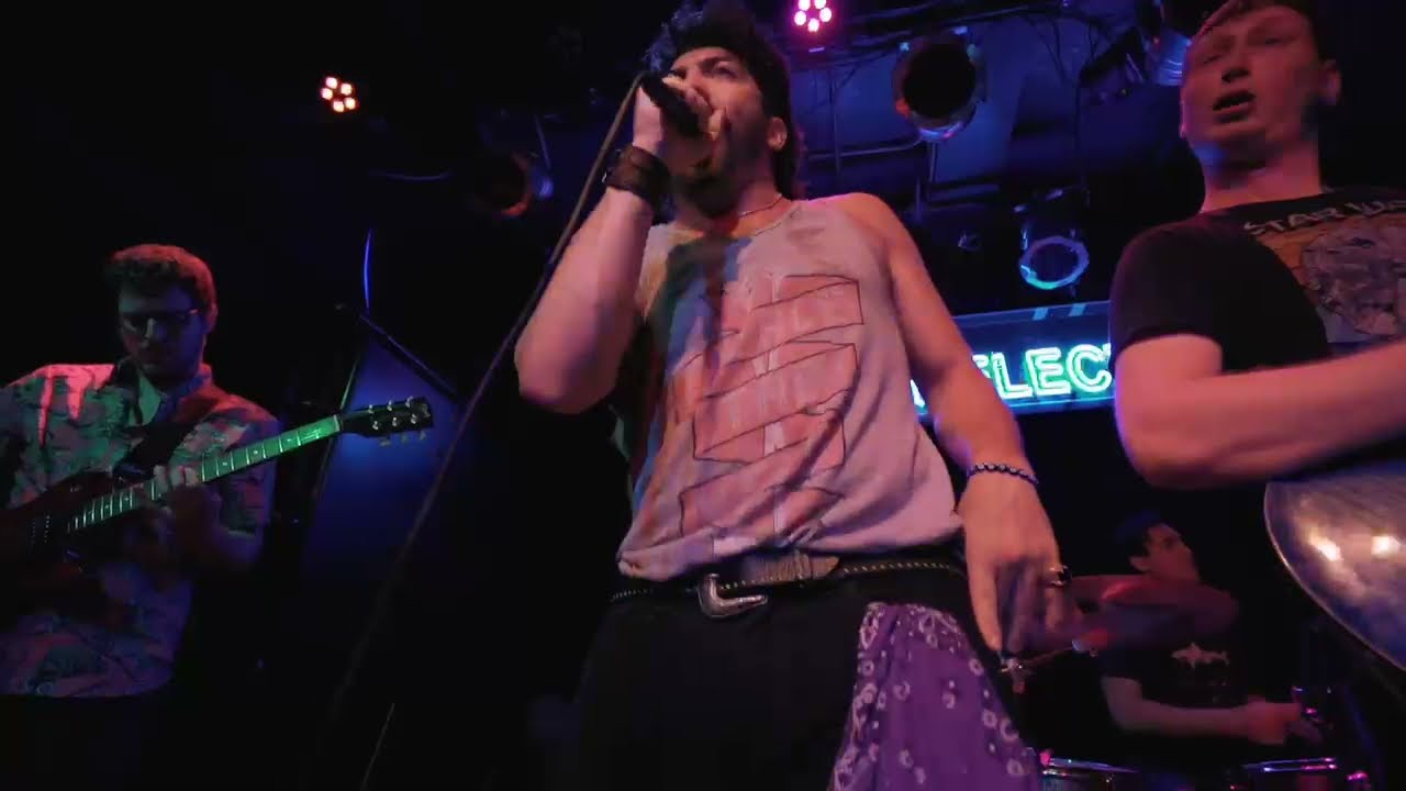 Club Duvet Live at The Bowery Electric