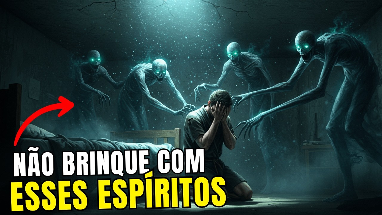 O Que S&atilde;o Os Esp&iacute;ritos Obsessores? Como Se Proteger E Romper Esse La&ccedil;o!