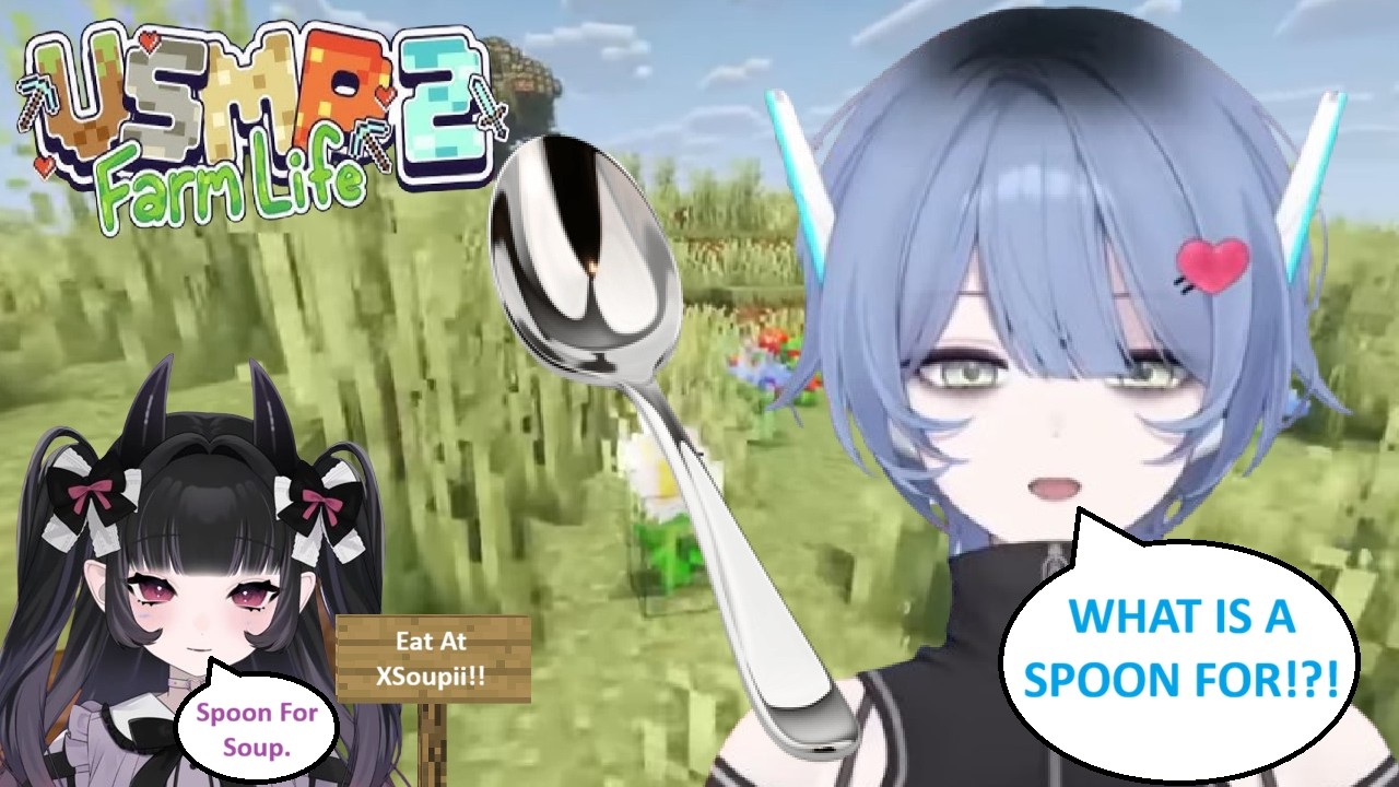 [Glitch Stars Clips] Limina Alteri Gains Spoon Based Trauma In VSMP 2!!