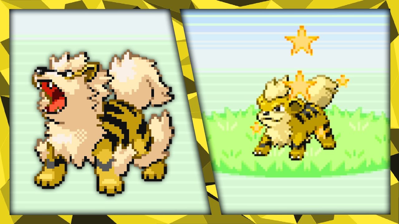 [В прямом эфире!] Блестящий Гроулит после 4437 повторных попыток в Pok&eacute;mon FireRed + Colosseum Sh...