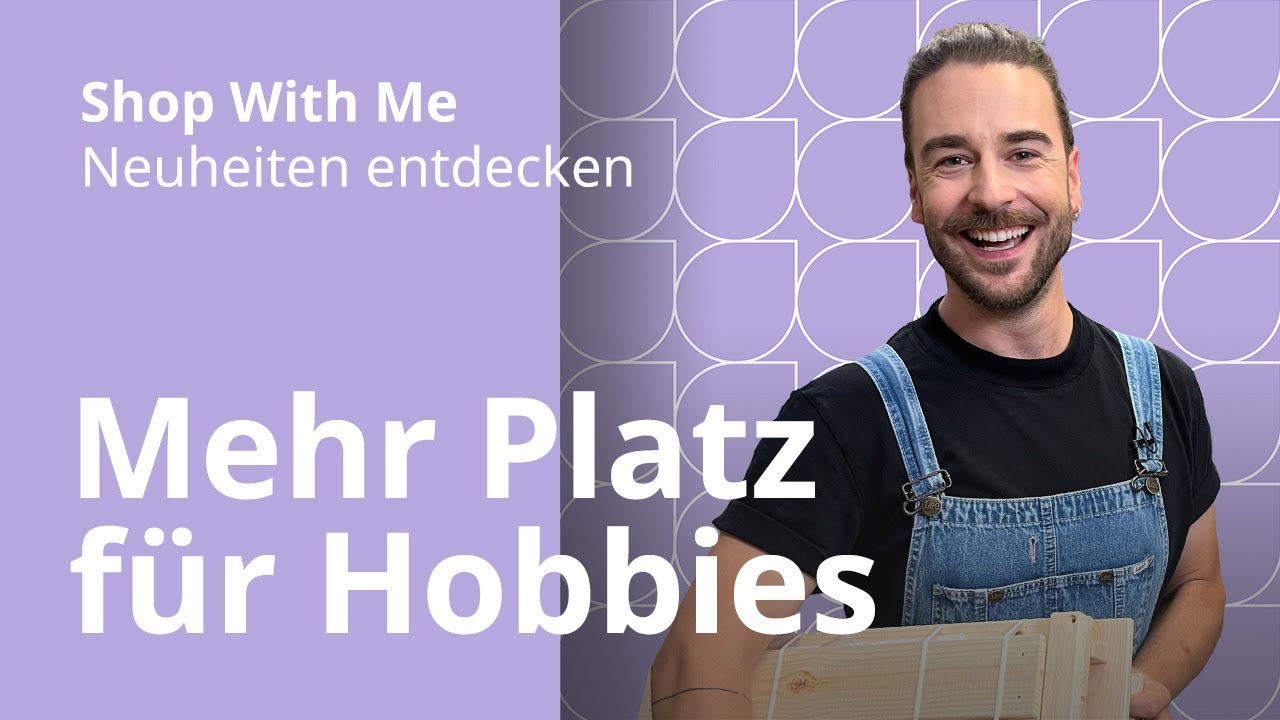 Mehr Platz für Hobbies | Shop With Me – IKEA Neuheiten entdecken mit Eric
