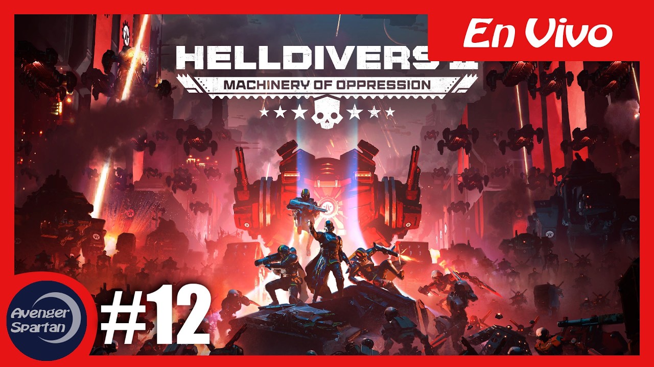 Entremos a Cyberstan a Derrotar Cyborgs - Directo #12 - Helldivers 2