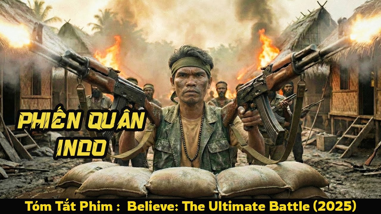 [Review Phim] Cuộc Chiến Chống Phiến Quân Tàn Khốc Nhất Lịch Sử Indonesia