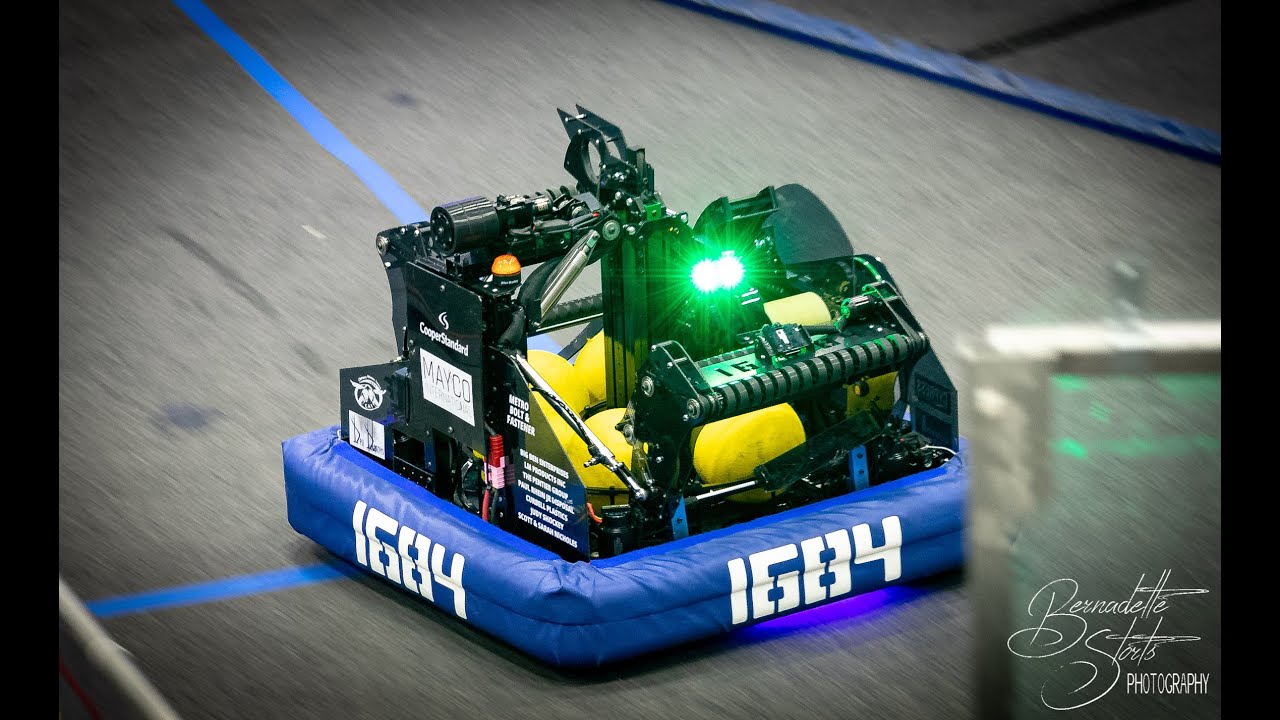 Team 1684 Build Time-lapse 