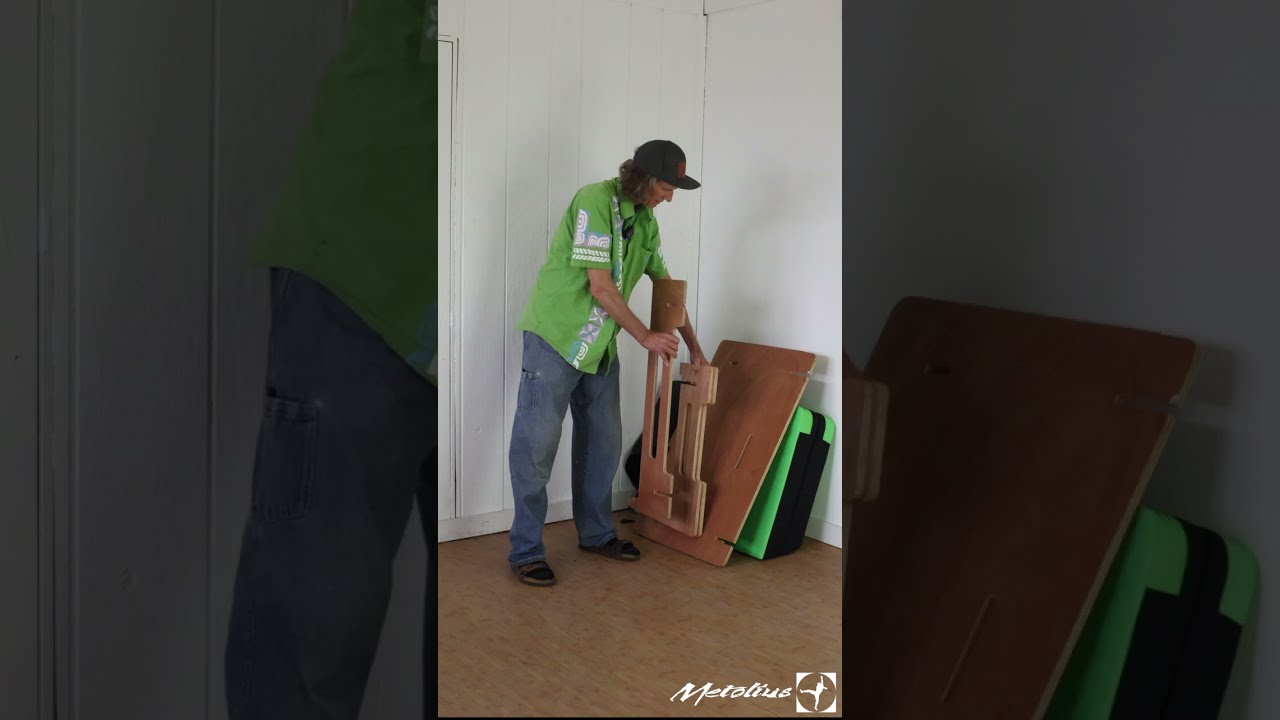 Crash Pad Couch and Camp Table demo