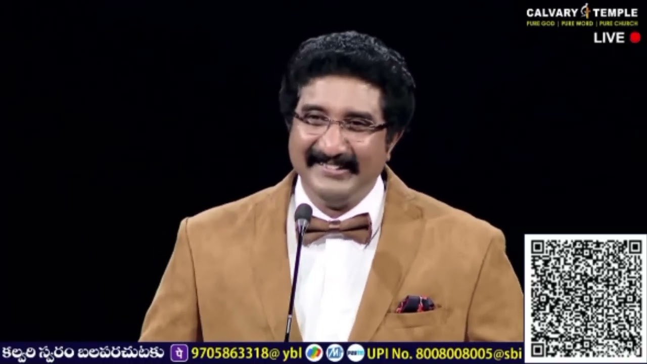 ✝️💐WORD OF GOD \\ DR SATISH KUMAR BROTHER #jesusmessagesintelugu