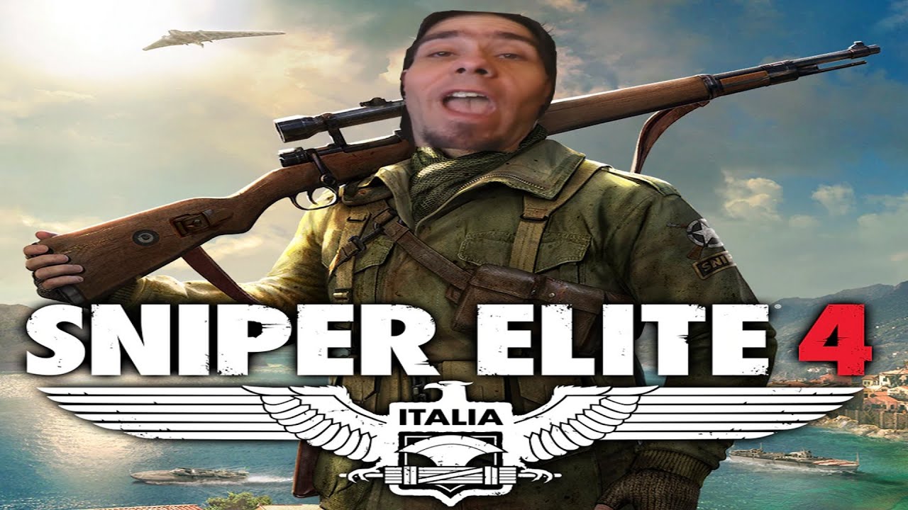 Niilo22 Sniper Elite 4 Häröilyt