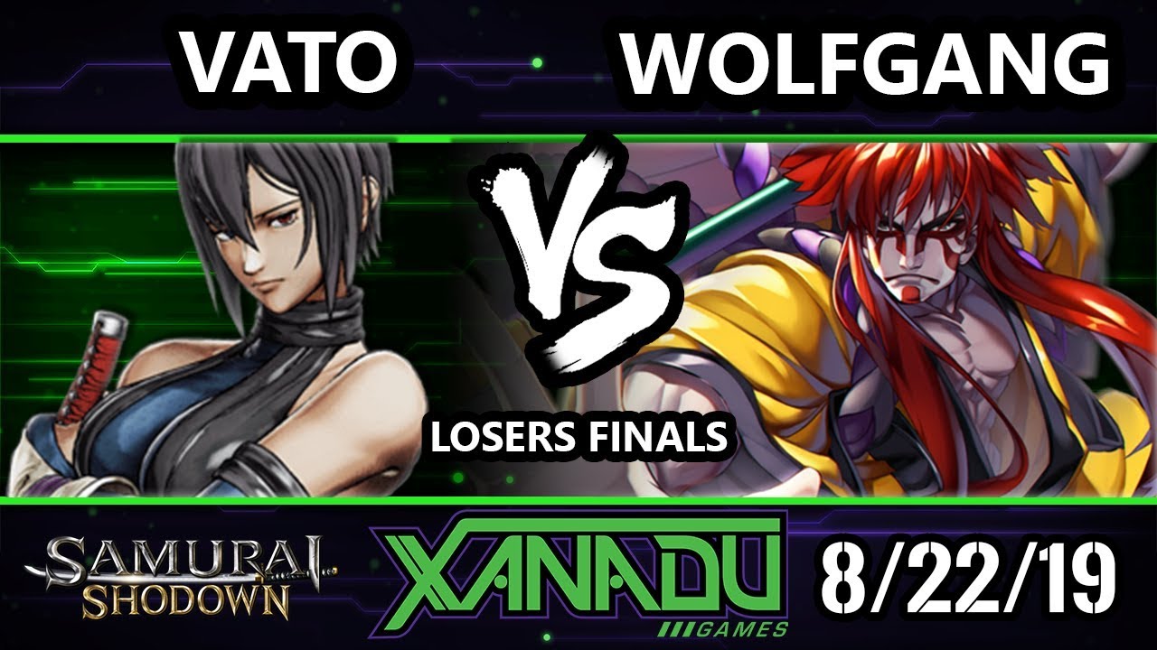 F@X 316 SamSho - Vato (Shiki) Vs. Wolfgang (Kyoshiro) Samurai Shodown Losers Finals