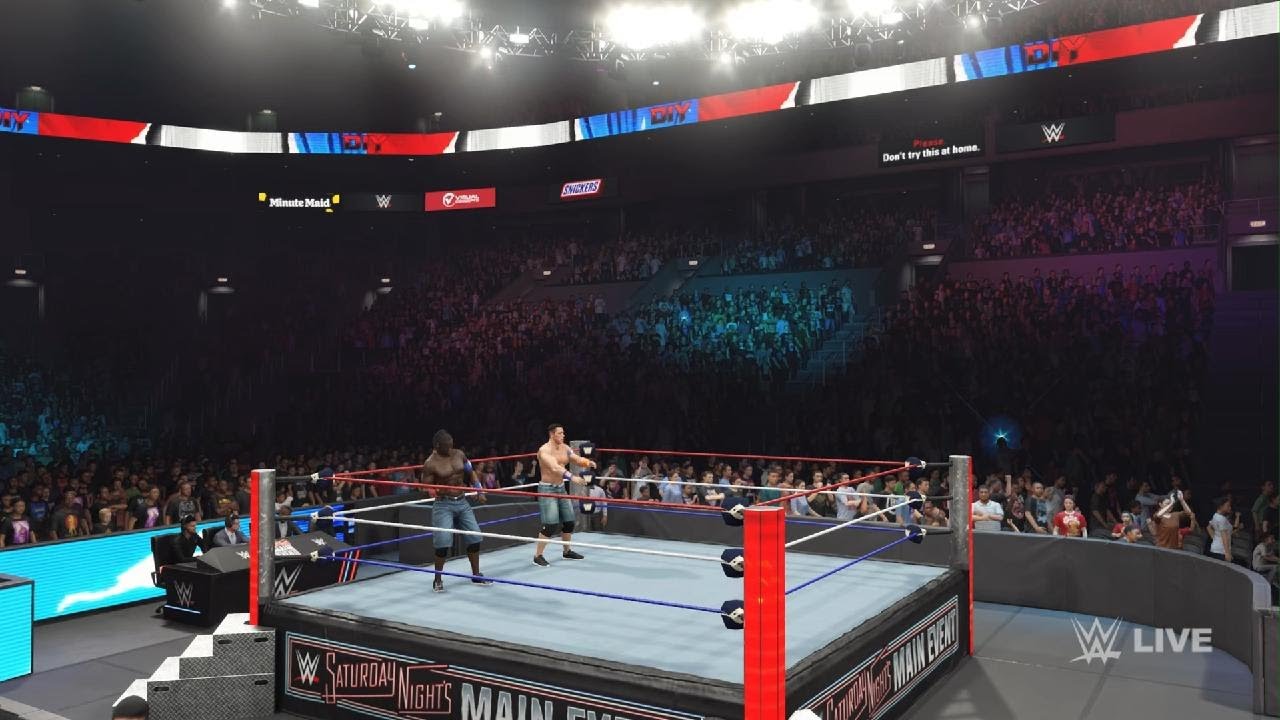 WWE 2K25 Ron & John Cena vs DIY