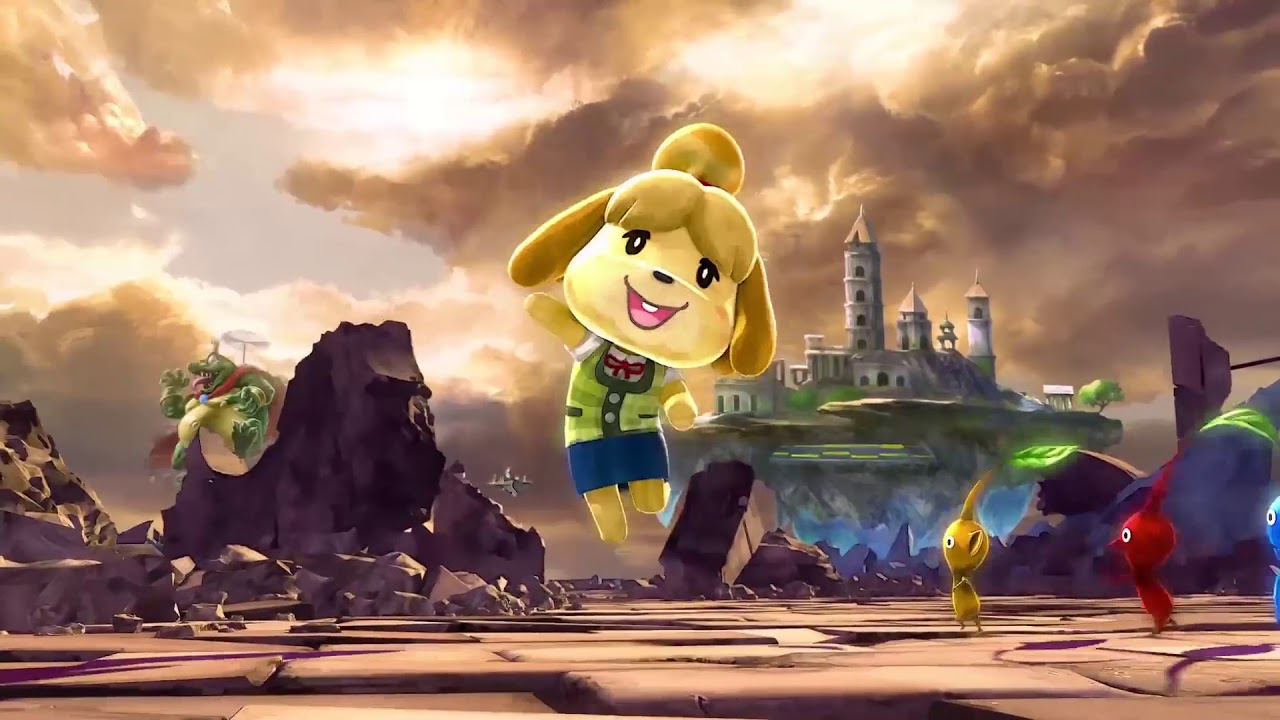 Super Smash Rude Buster