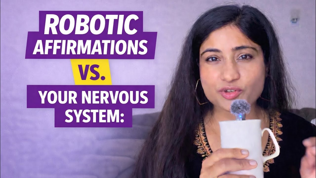 Why Robotic Affirmations Don’t Work: You’re Using the Wrong Method #nervoussystemreset 