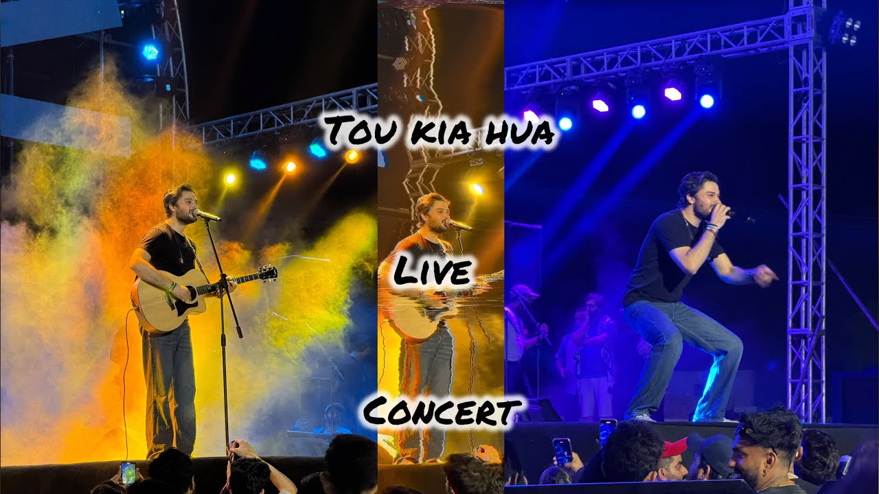 Tou Kya hua | Bayaan| live concert |