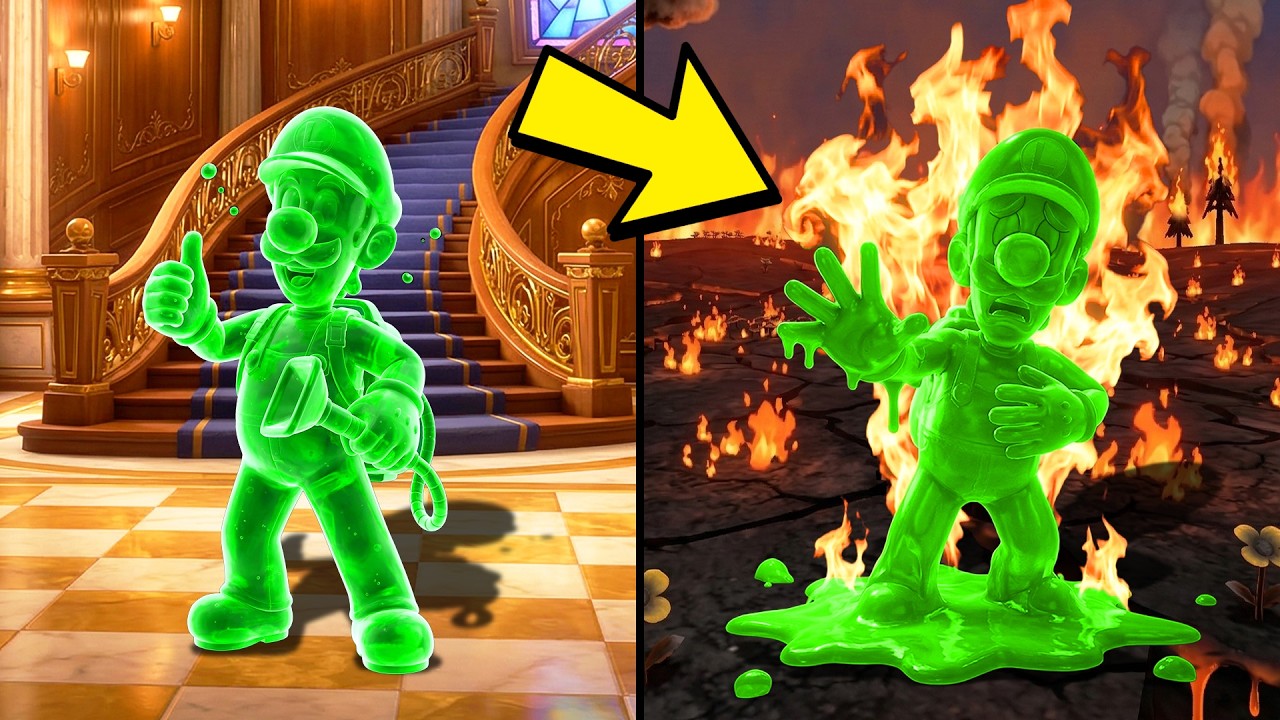 Mario Characters with Surprisingly Dark Backstories