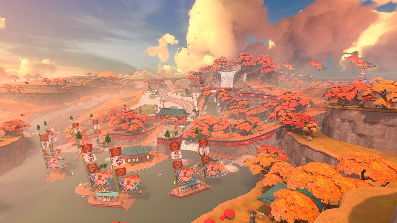 Cheep Cheep Falls (Full Track with prelude, main track, and ending) - Mario Kart World - OST