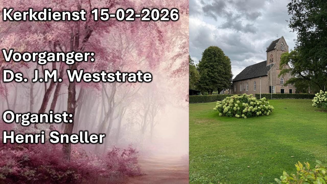 Kerkdienst Welsum