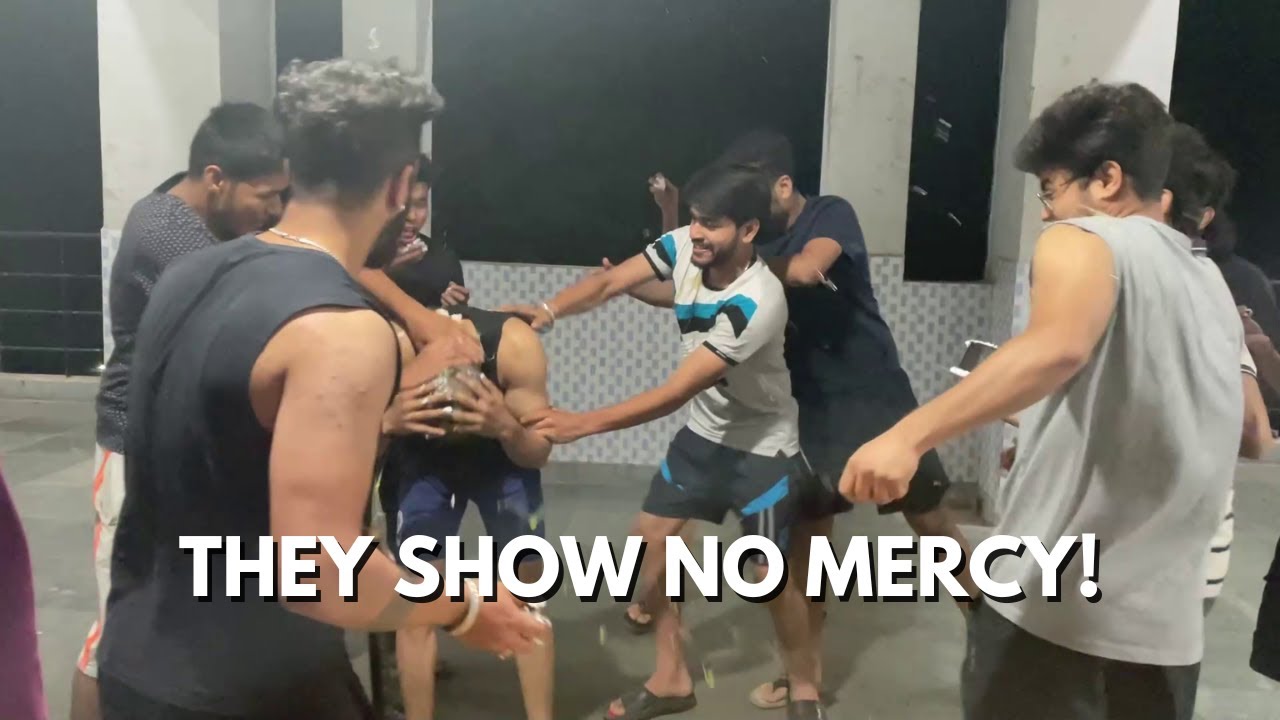 BOYS HOSTEL - BIRTHDAY BASH 💀 | IT GOT CRAZIER AND CRAZIER | Hostel Life