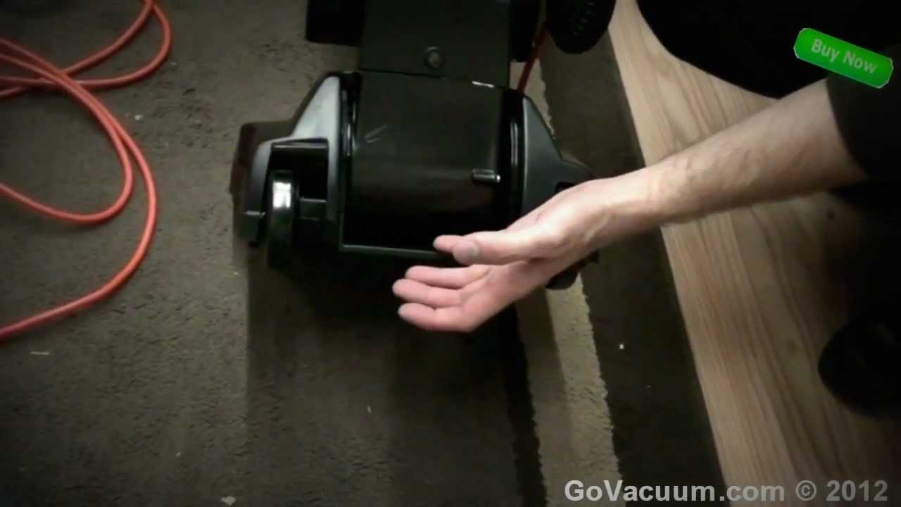 Review Hoover C1414-900 C1414 Elite Commercial Upright Vacuum By GoVacuum